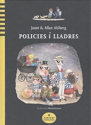 Imagen del vendedor de Policies i lladres a la venta por Imosver