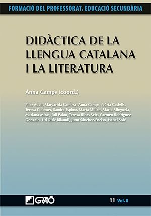 Imagen del vendedor de Didctica de la llengua catalana i la literatura a la venta por Imosver