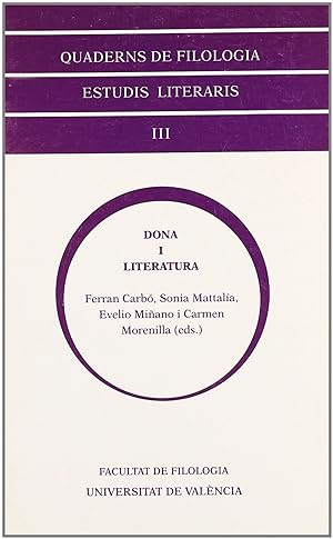 Seller image for Dona i literatura for sale by Imosver