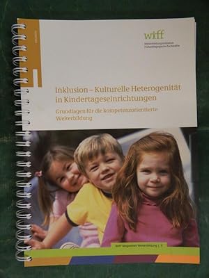 Inklusion - Kulturelle Heterogenität in Kindertageseinrichtungen