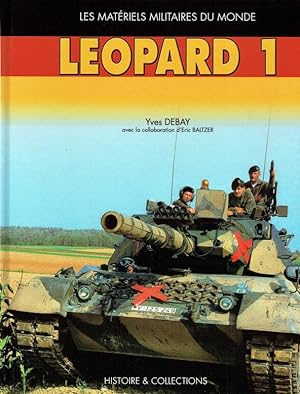 Image du vendeur pour LEOPARD 1 (FRENCH TEXT) mis en vente par Paul Meekins Military & History Books