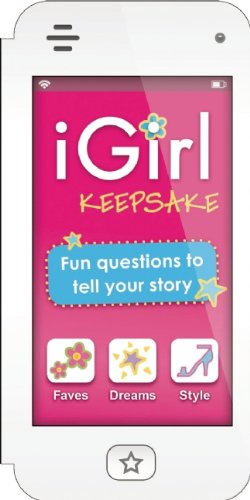 Image du vendeur pour iGirl: Keepsake: Fun Questions to Tell Your Story by Lluch, Isabel B., Lluch, Emily [Paperback ] mis en vente par booksXpress