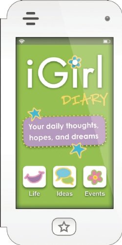 Image du vendeur pour iGirl: Diary: Your Daily Thoughts, Hopes, and Dreams by Lluch, Isabel B., Lluch, Emily [Paperback ] mis en vente par booksXpress
