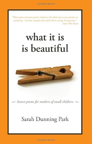 Imagen del vendedor de What It Is Is Beautiful by Dunning Park, Sarah [Paperback ] a la venta por booksXpress