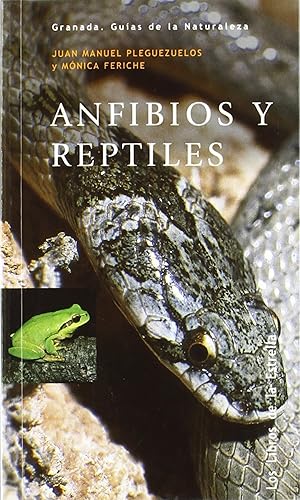 Imagen del vendedor de Anfibios y reptiles guias de la naturaleza a la venta por Imosver