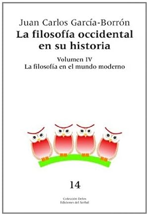 Imagen del vendedor de Filosofia occid.en su h. vol.iv. mundo moderno a la venta por Imosver