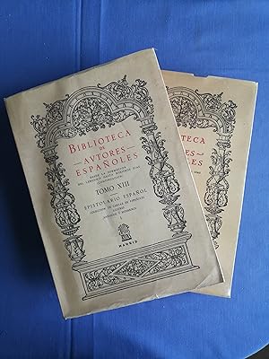 Epistolario español : colección de cartas de españoles ilustres antiguos y modernos. Tomo primero...