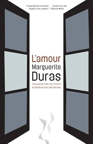 Immagine del venditore per L'Amour by Duras, Marguerite [Paperback ] venduto da booksXpress