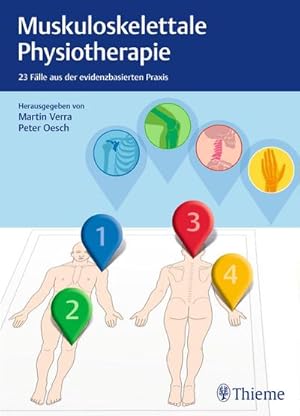 Image du vendeur pour Muskuloskelettale Physiotherapie : 23 Flle aus der evidenzbasierten Praxis mis en vente par AHA-BUCH GmbH