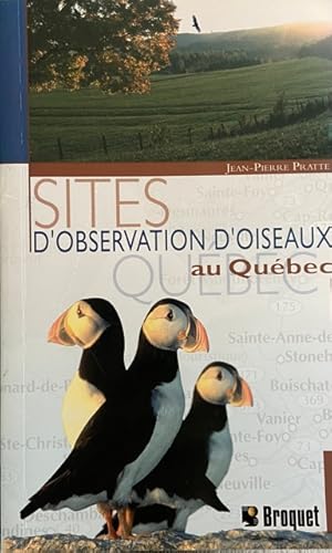 Sites d'Observation d'Oiseaux au Québec (Import)