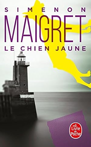 Image du vendeur pour Le Chien Jaune (Le Livre de Poche) (French Edition) [FRENCH LANGUAGE - Soft Cover ] mis en vente par booksXpress