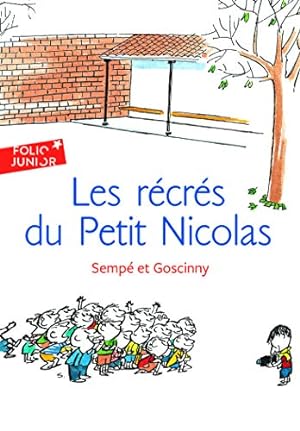 Seller image for Les recres du Petit Nicolas (Folio Junior) (French Edition) [FRENCH LANGUAGE - Soft Cover ] for sale by booksXpress