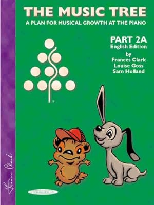 Seller image for The Music Tree English Edition Student's Book: Part 2A -- A Plan for Musical Growth at the Piano [Soft Cover ] for sale by booksXpress