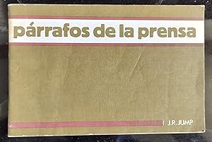 Seller image for Parafos de la Prensa: Selected Articles from Spanish Periodicals for Idiomatic Study for sale by Shore Books