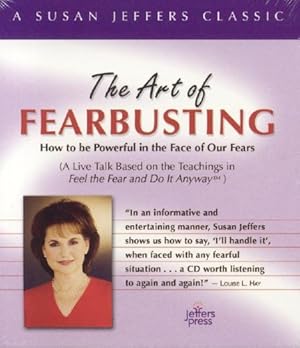 Seller image for The Art of Fearbusting by Jeffers, Susan [Audio CD ] for sale by booksXpress