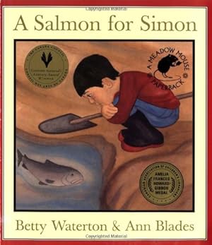Bild des Verkufers fr A Salmon for Simon (Meadow Mouse Paperback) by Waterton, Betty [Paperback ] zum Verkauf von booksXpress