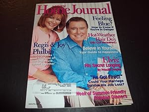 Ladies' Home Journal Aug 2005 Regis and Joy Philbin, Chicken Dinners
