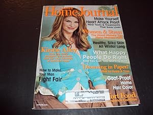 Ladies' Home Journal Feb 2006 Women and Stress, Kristie Alley, Comfort Food