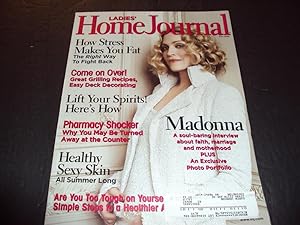Ladies' Home Journal Jul 2005 Madonna Interview, Stress Makes Fat