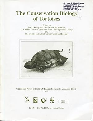 Seller image for The Conservation Biology of Tortoises. for sale by Frank's Duplicate Books