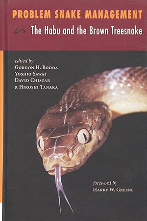Seller image for Problem Snake Management - The Habu and the Brown Treesnake for sale by Frank's Duplicate Books