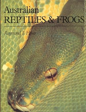 Seller image for Australian Reptiles and Frogs. for sale by Frank's Duplicate Books