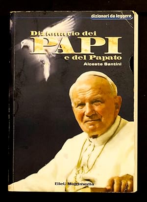 Bild des Verkufers fr Dizionario dei Papi e del papato zum Verkauf von Sergio Trippini