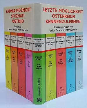 Seller image for Letzte Mglichkeit sterreich kennenzulernen. Zadnja moznost spoznati Avstrijo. for sale by Der Buchfreund