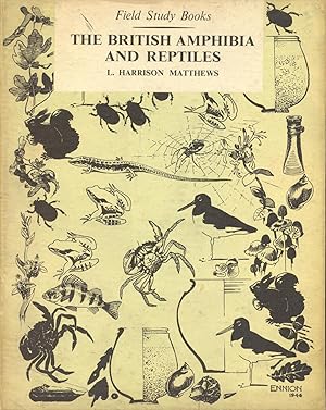 Seller image for The British Amphibia and Reptiles. for sale by Frank's Duplicate Books