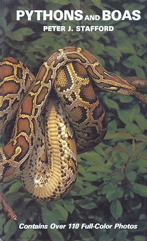 Seller image for Pythons and Boas for sale by Frank's Duplicate Books