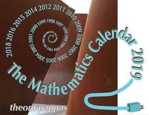 Imagen del vendedor de The Mathematics Calendar 2019 by Pappas, Theoni [Calendar ] a la venta por booksXpress