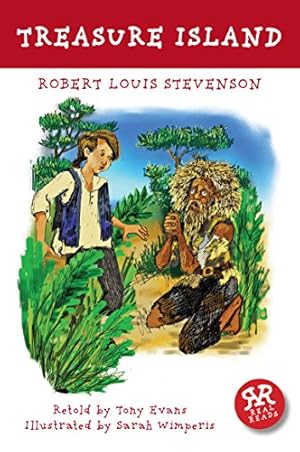 Seller image for Treasure Island (Real Reads) by Stevenson, Robert Louis [Paperback ] for sale by booksXpress