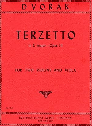 Terzetto in C Major, Op.74 - for Two Violins and Viola [SET of THREE PARTS]