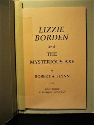 Imagen del vendedor de Lizzie Borden and the Mysterious Axe a la venta por My November Guest Books