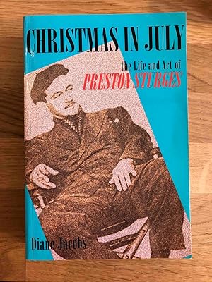 Immagine del venditore per Christmas in July: The Life and Art of Preston Sturges venduto da Jake's Place Books