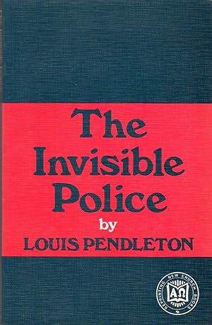 Seller image for The Invisible Police for sale by Firefly Bookstore