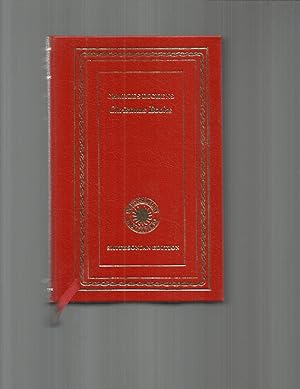 CHARLES DICKENS CHRISTMAS BOOKS. The Oxford Illustrated Dickens ~LEATHERBOUND~ With Sixty~Five Il...