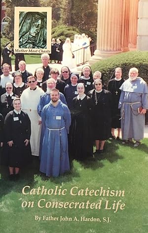 Bild des Verkufers fr Catholic Catechism On Consecrated Life zum Verkauf von BookMarx Bookstore