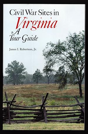 Seller image for Civil War Sites in Virginia: A Tour Guide - 1996 Sixth Printing for sale by Open Vault Books