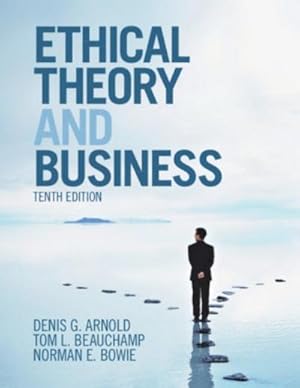 Bild des Verkufers fr Ethical Theory and Business zum Verkauf von AHA-BUCH GmbH