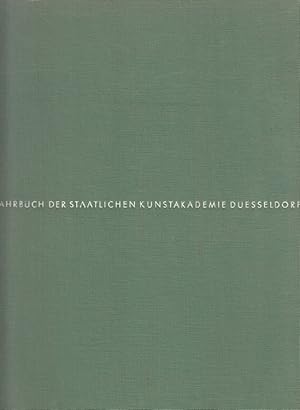 Jahrbuch der Staatlichen Kunstakademie Düsseldorf 1948-1950