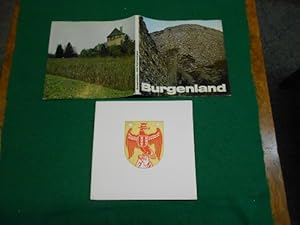 Bild des Verkufers fr Burgenland. Alte Wehranlagen. Aus der Reihe: Bugenland Jahrbuch fr ein Land und seine Freunde, zum Verkauf von Galerie  Antiquariat Schlegl