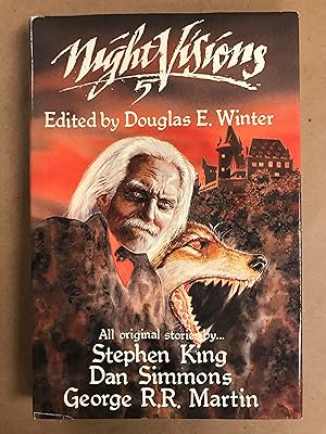 Seller image for Night Visions 5 Original Stories by Stephen King, Dan Simmons and George R R Martin illustrated by Val Lakey Lindahn for sale by Old New York Book Shop, ABAA