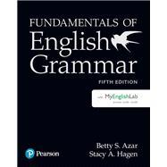 Imagen del vendedor de Fundamentals of English Grammar Student Book with MyLab English, 5e a la venta por eCampus