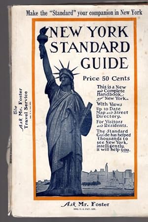 New York Standard Guide, New York- The Metropolos of the Western World,