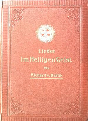Bild des Verkufers fr Lieder im heiligen Geist. zum Verkauf von books4less (Versandantiquariat Petra Gros GmbH & Co. KG)