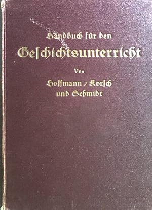 Handbuch für den Geschichtsunterricht