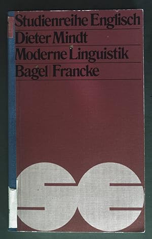 Image du vendeur pour Moderne Linguistik. Studienreihe Englisch ; Bd. 13. mis en vente par books4less (Versandantiquariat Petra Gros GmbH & Co. KG)