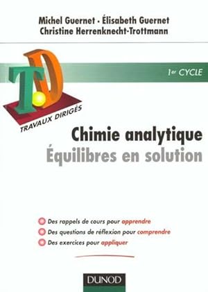 Chimie analytique