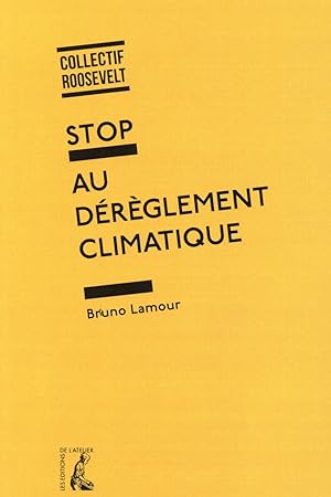 stop au dérèglement climatique